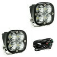thumbnail image 1 of Baja Designs Squadron Sport Spot LED Light Pods - Clear, 1 of 4