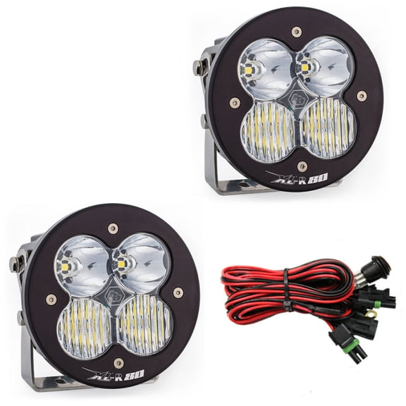Baja Design 767803 LED Light Pods Driving Combo Pattern Pair XL R 80 Series