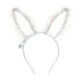 thumbnail image 1 of LED Light Up Rabbit Ear Headband, Women's Flashing Light Up Headband for Parties, Glowing Bunny Ears Hair Accessory for Christmas Halloween and Festivals - E, 1 of 5