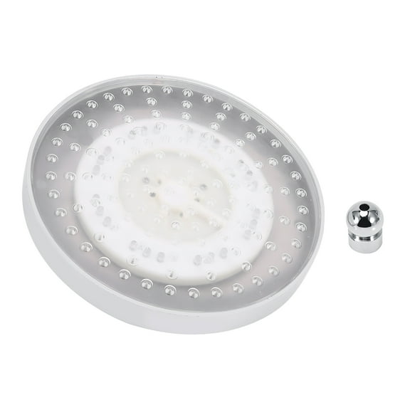 LED Light Rain Top Shower ,Shower ,8inch Round Rain Stainless Steel Bathroom RGB LED Light Lamp Shower Top Spray