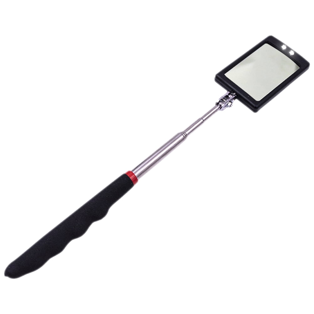 LED Light Reflector Adjustable Mirror Mechanic Mirrors Retractable