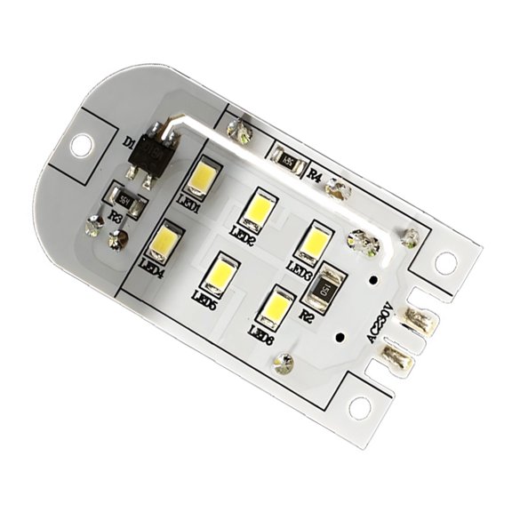 LED Light Refrigerator Interior Illuminations LED Light Replacement Fridge LED Light PCB Texture Perfect for Refrigerator