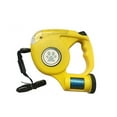thumbnail image 1 of LED Light Retractable Dog Leash With Flashlight And Poop Bag Holder, 1 of 1