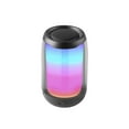 LED Light Speaker Portable Bluetooth Outdoor Loundspeaker Subwoofer FM