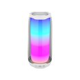 LED Light Speaker Portable Bluetooth Outdoor Loundspeaker Subwoofer FM