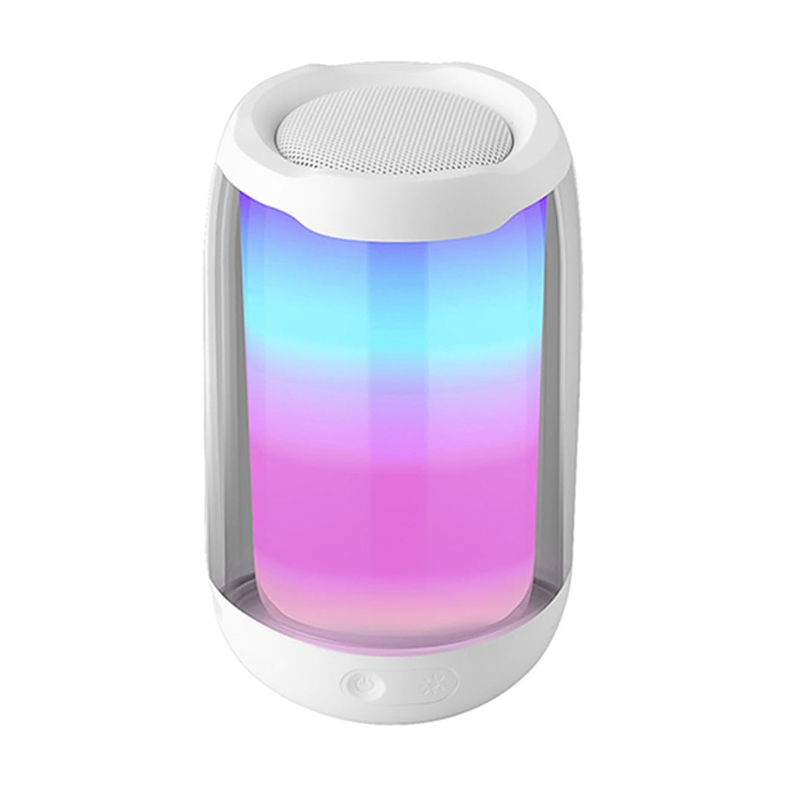 LED Light Speaker Portable Bluetooth Outdoor Loundspeaker Subwoofer FM