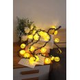 thumbnail image 1 of LED Light String Simulation Green Leaf Vine, 1 of 9