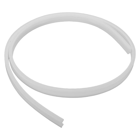 DEEPCRAFF White U Shape LED Diffuser Channel with Glare Reduction and Heat Dissipation