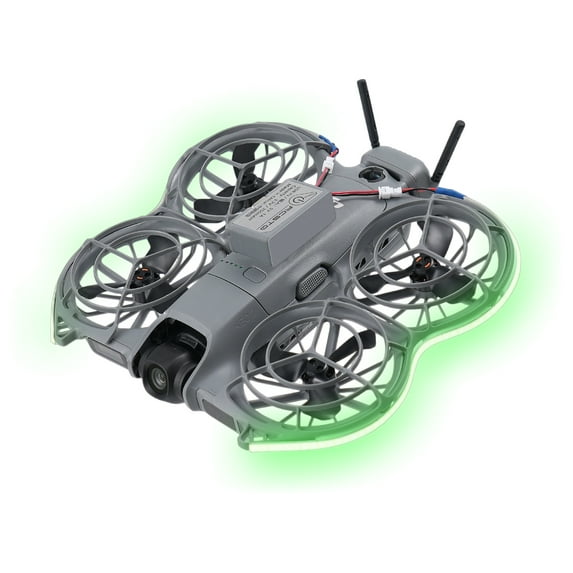 LED Light Strip for DJI Neo 2 Drone,Waterproof Adjustable Brightness Lamp Belt, Night Flight Light-Emitting Anti-Collision Warning Light Strip for Drone Accessory