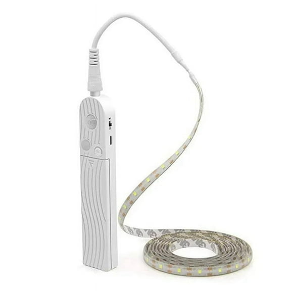 LED Light Strip PIR Motion Sensor Induction LED Strip 60LEDs/M 2835Smd Under Bed Lamp for Closet Wardrobe Cabinet Stairs