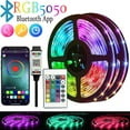 thumbnail image 1 of LED Light Strip RGB Low Voltage Light Strip Ws2812b Running Horse Breathing Water Desktop Atmosphere 5V Magic Color USB Light Strip, 1 of 11