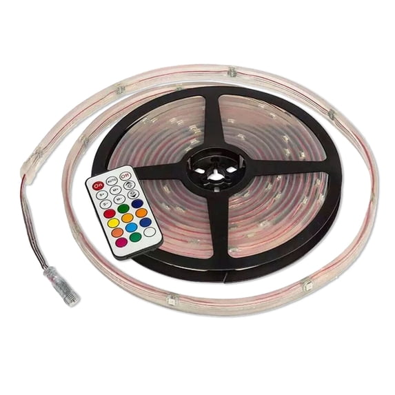 Wave Spas LED Light Strip & Remote Control for Inflatable Hot Tubs, Color Changing