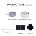 thumbnail image 1 of LED Light Strip for DJI Avata Light-Emitting Drone Accessories, Anti Collision Light Night Flying Warning Light Strip Compatible with DJI Avata, 1 of 11