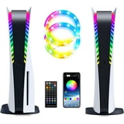 LED Light Strip for PS5 Console,Compatible with PS5 Console Digital Edition & Regular Edition