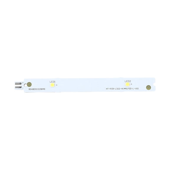 LED Light Strip for and for Refrigerators, BSH8001029849 Replacement Part, 6V DC-and-Play Bar, Installation