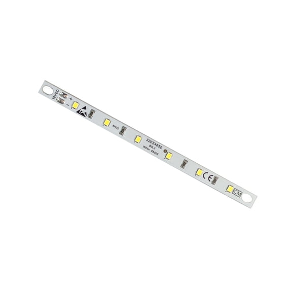 LED Light Strips Light Panel 12V LED Lighting Board PCB Texture Easy Installation Fridge Lamp for Lighting