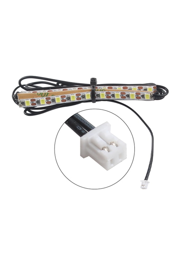 LED Light Strips for Bambu Lab X1/P1P 3D Printer LED Strips Lights Bar Lights Wear Resistance Waterproof Lights