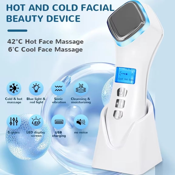 LED Light Therapy Face & Neck Massager