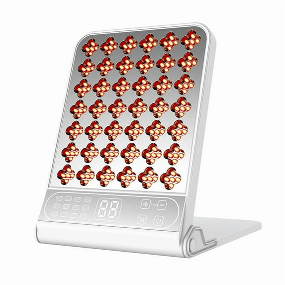NOBRAND LED Light Therapy Facial Device with USB Charging, Rechargeable Battery