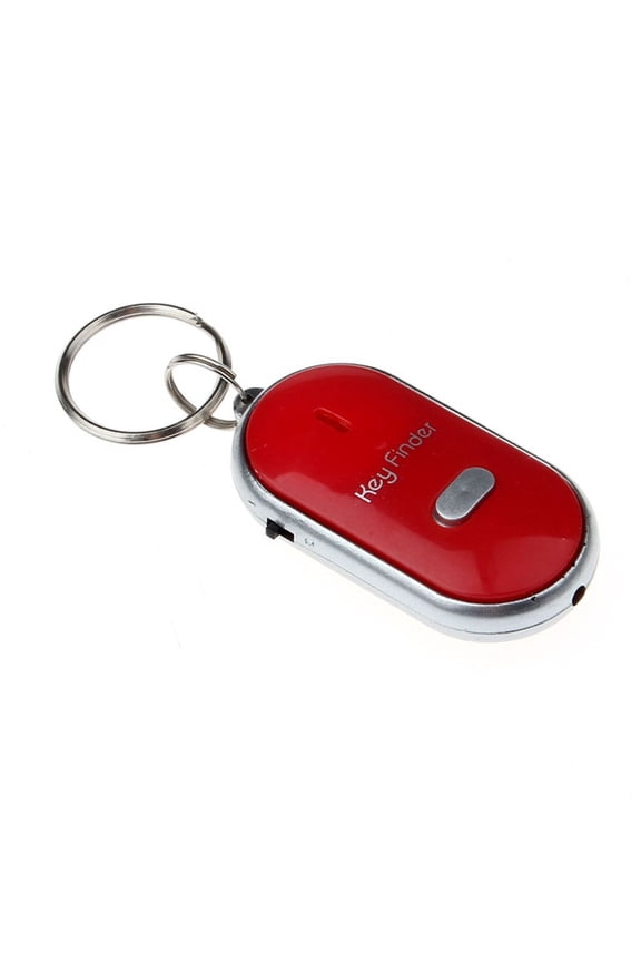 LED Light Torch Remote Sound Control Lost Key Finder Locator Keychain