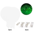 thumbnail image 1 of LED Light Up Balloons Transparent Bobo Balloon Clear Helium Glow Bubble, 1 of 1