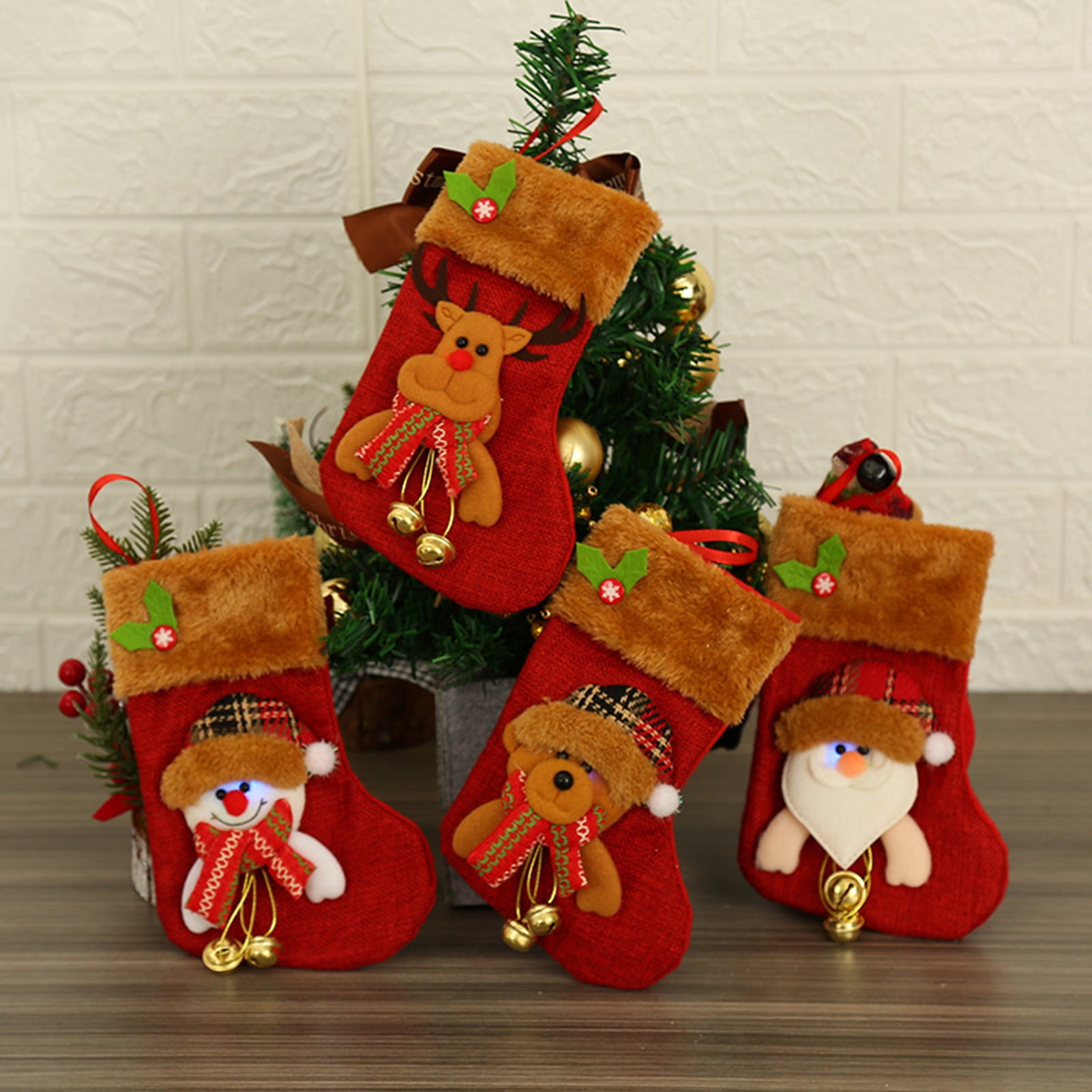 Led Christmas Socks 