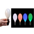 thumbnail image 1 of LED Light-Up Color Changing Maracas (7") Plastic. 6 Patterns Blinking Flashing Color Maracas. Flashy Noise Makers. DJ Promo Party Favor. (Six Color Changing Maracas), 1 of 8