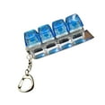 thumbnail image 1 of LED Light Up Desk Companion 4 Button Clickers Keychain Toy For Adults Stress Relief, 1 of 8