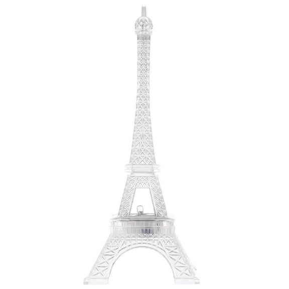LED Light Up Eiffel Tower Nightlight Style Decoration LED Lamp Fashion Desk Bedroom Acrylic Light