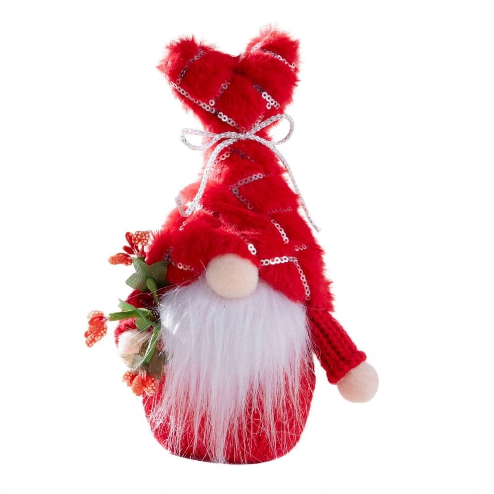 LED Light Up Faceless Doll Adjustable Brightness Valentine's Day Plush ...