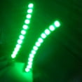 thumbnail image 1 of LED Light-Up False Eyelashes Fashional Lashes Pair Fake Eye Lash Party, 1 of 6