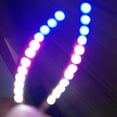 thumbnail image 1 of LED Light-Up False Eyelashes Fashional Lashes Pair Fake Eye Lash Party, 1 of 6
