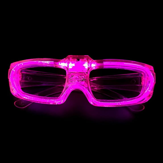 LED Light Up Glasses for Kids Dance Party Cheer Events Glow Accessories Night Out Rave