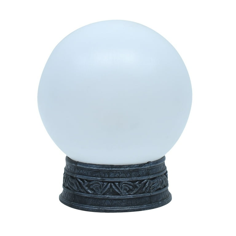 Light Up Mystic Crystal Ball Prop with Sounds Light Up Mystic Crystal Ball Prop with Sounds