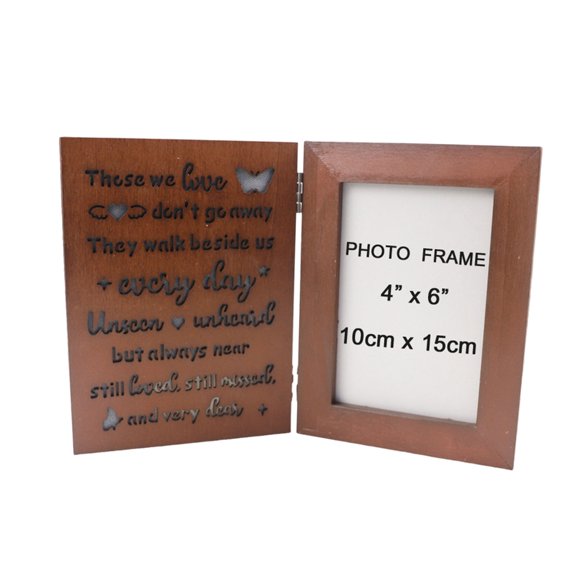 LED Light Up Photo Frame Photo Holder Brightness Setting for Any Room