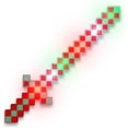 thumbnail image 1 of LED Light-Up Pixel Sword - MultiColor, 1 of 1