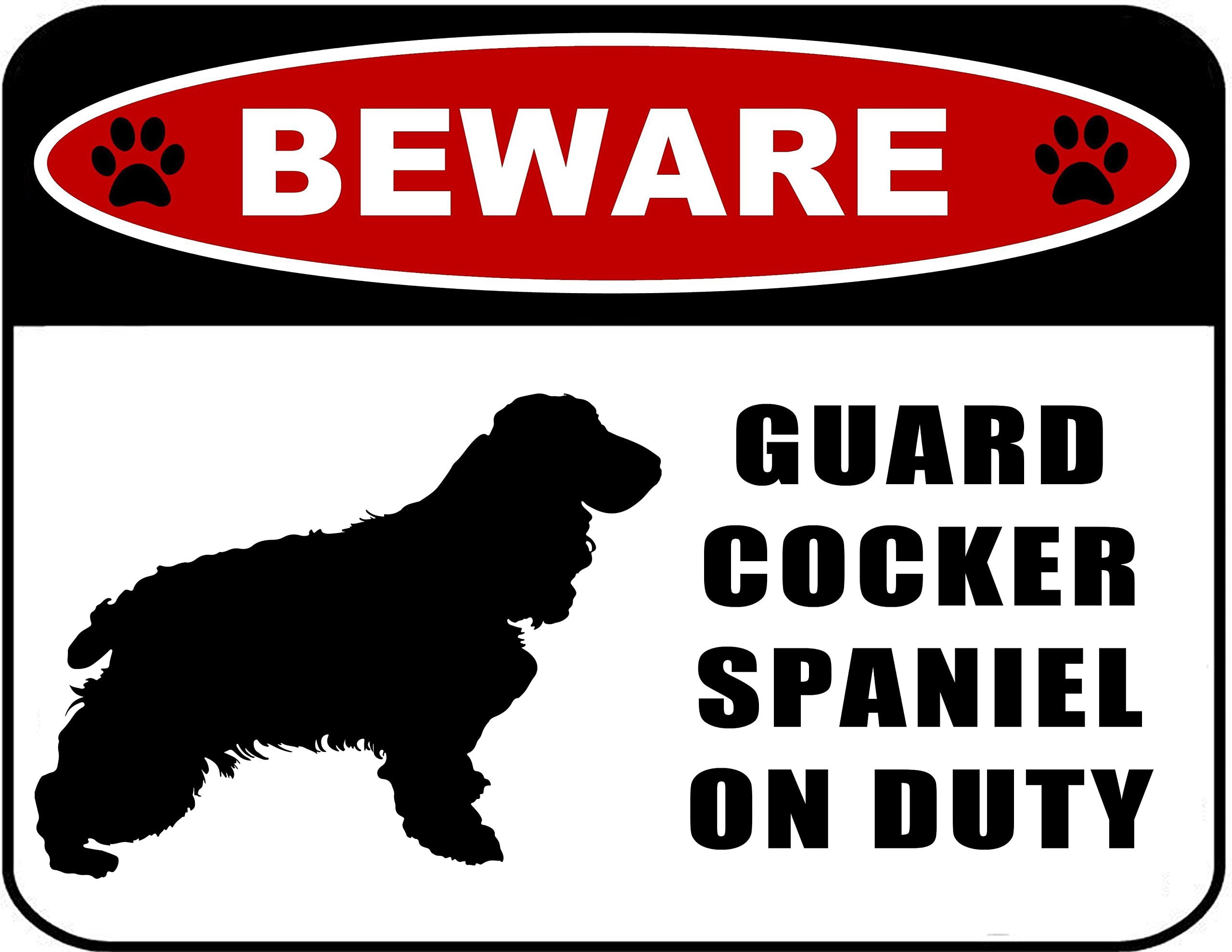 LED Light Up Red Flashing Blinking Attention Grabbing Laminated Dog ...