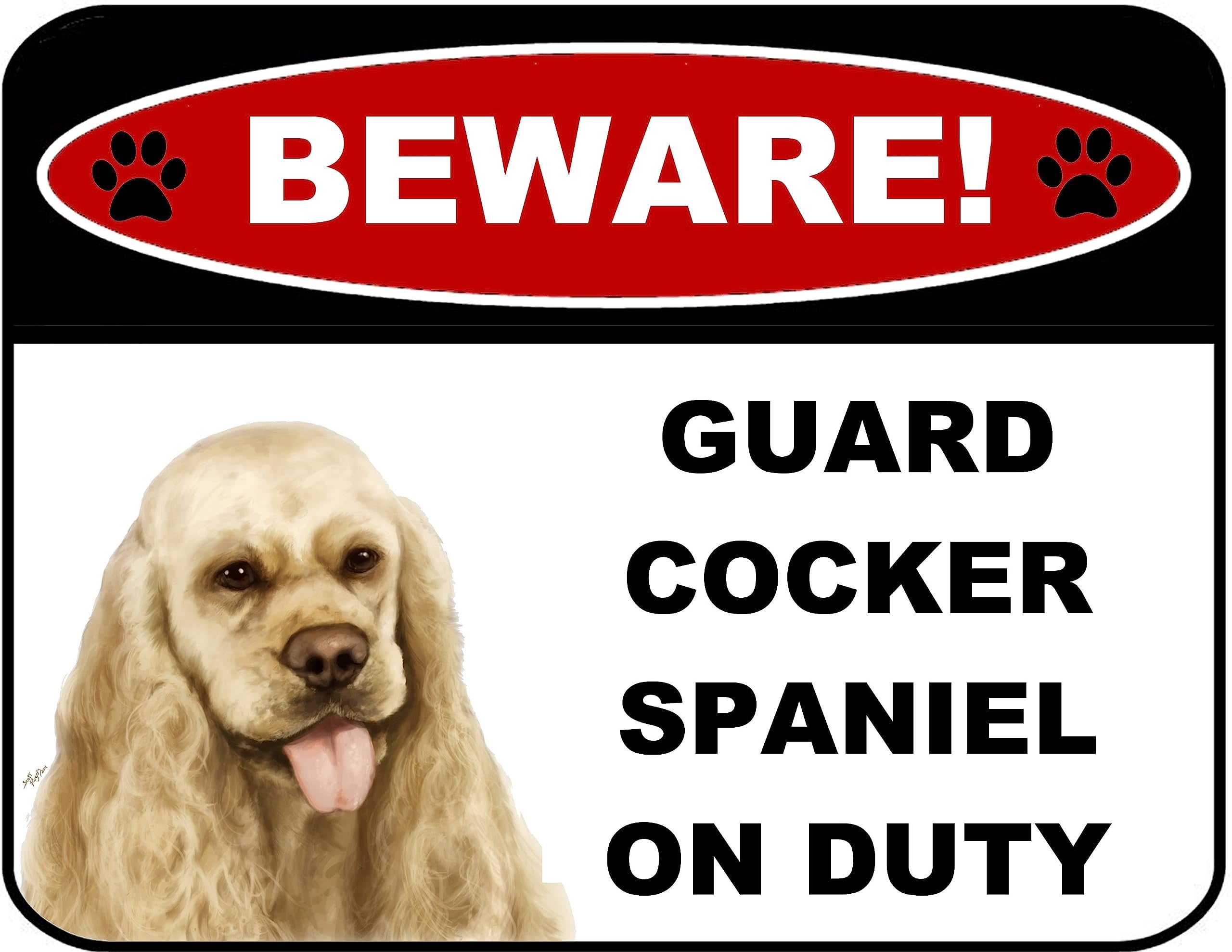 LED Light Up Red Flashing Blinking Attention Grabbing Laminated Dog ...