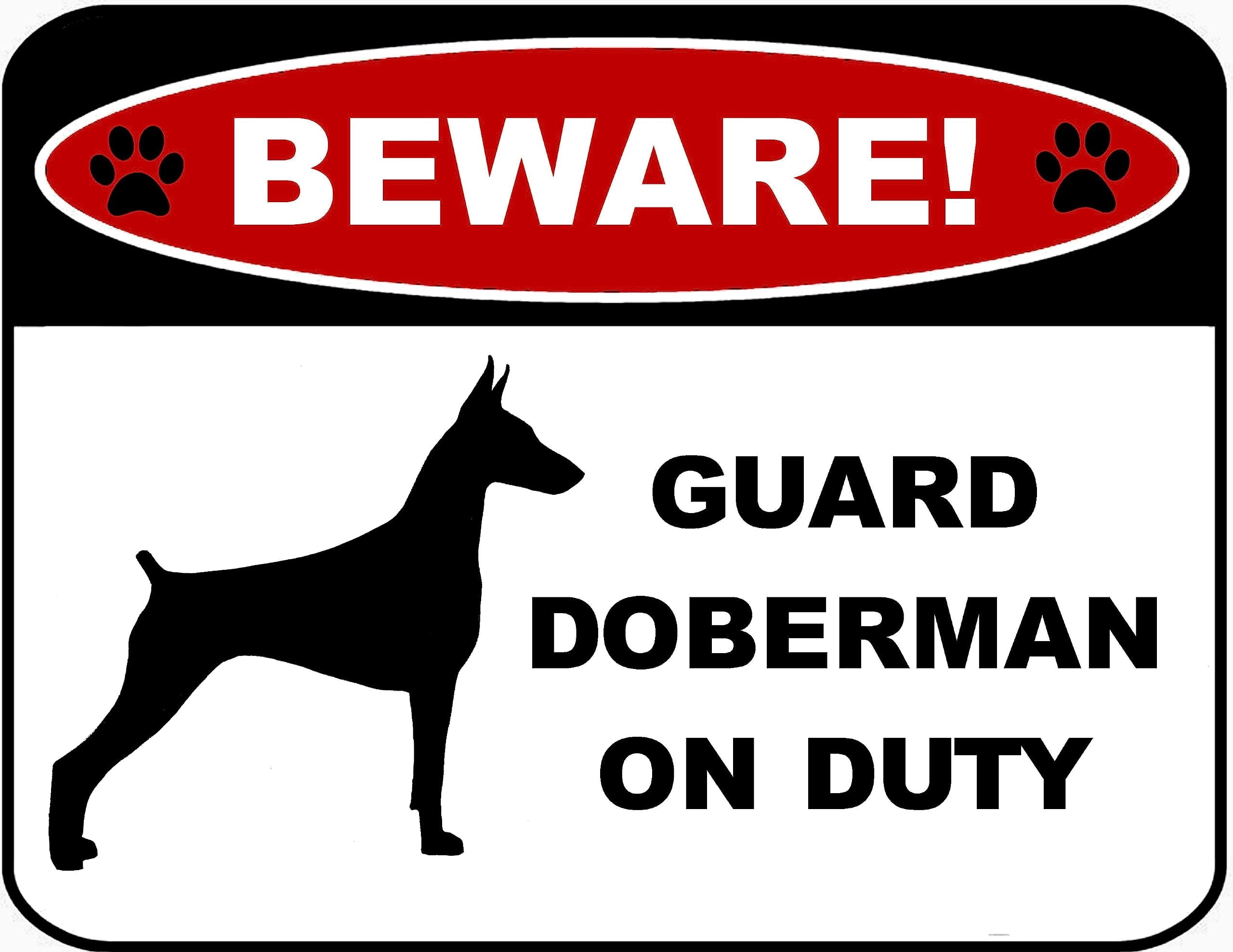 LED Light Up Red Flashing Blinking Attention Grabbing Laminated Dog ...