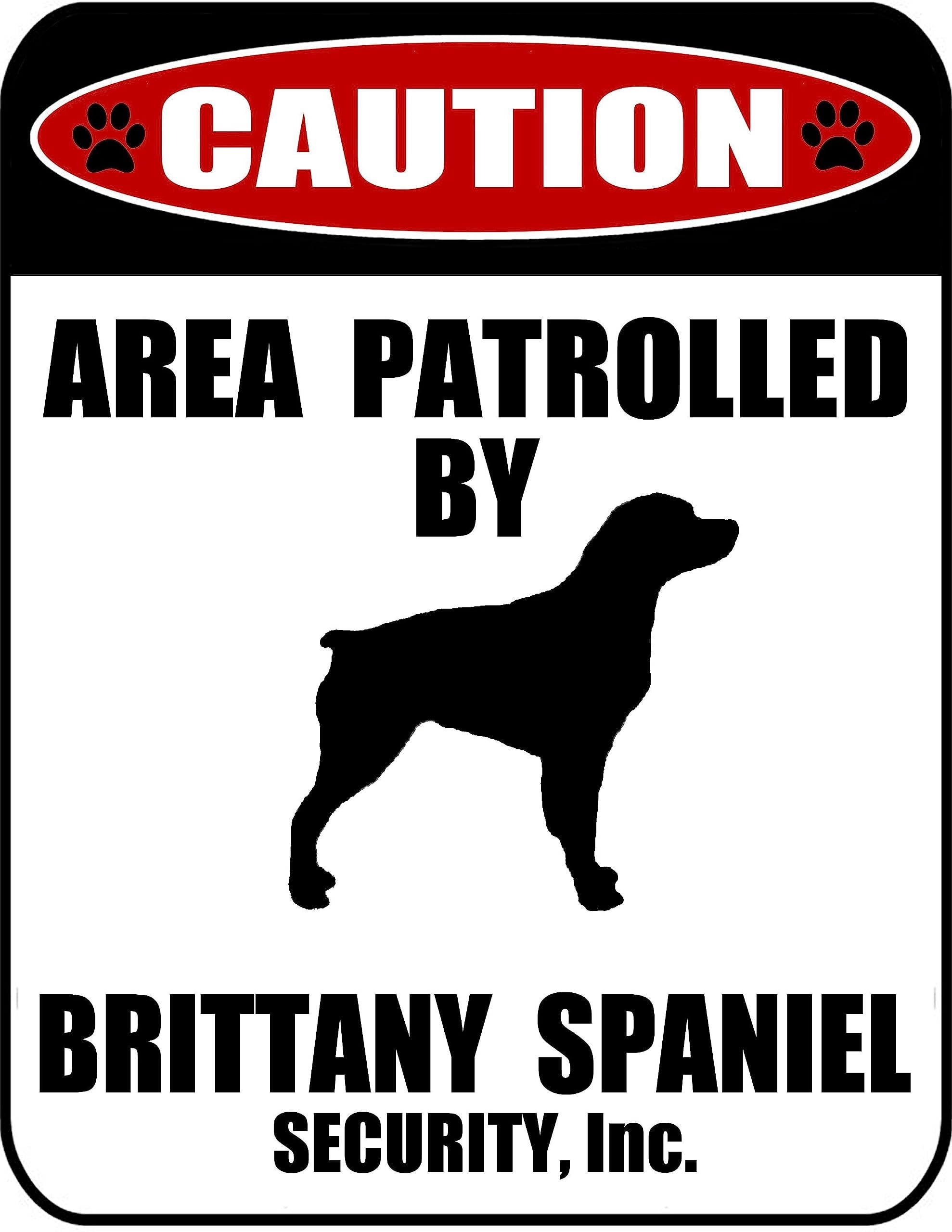 LED Light Up Red Flashing Blinking Attention Grabbing Laminated Dog ...