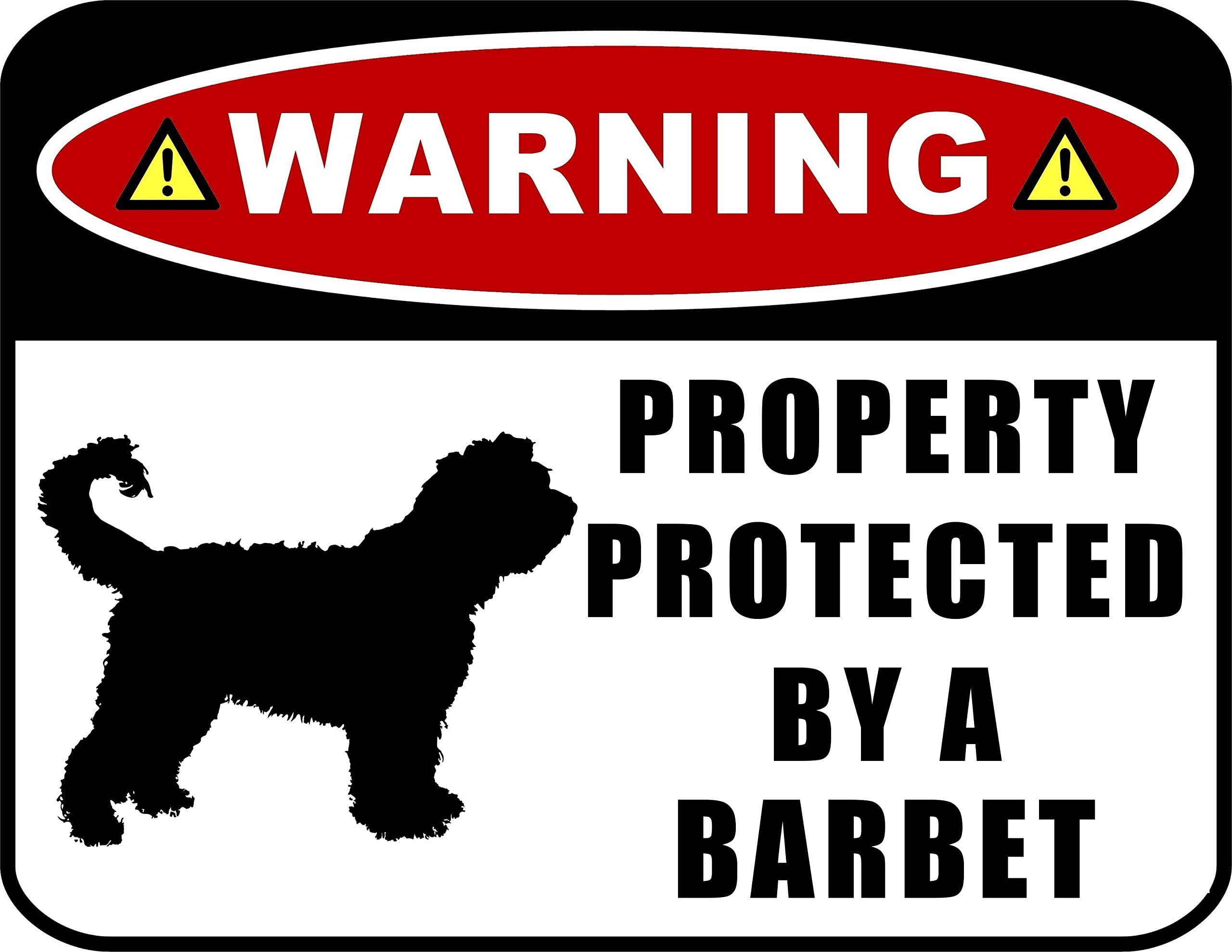LED Light Up Red Flashing Blinking Attention Grabbing Laminated Dog ...