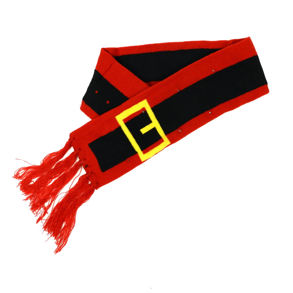 LED Light Santa Claus Belt Christmas Scarf Xmas Holiday Party Clothing Accessory LED Light Santa Claus Belt Christmas Scarf Xmas Holiday Party Clothing Accessory