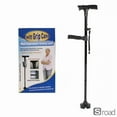 thumbnail image 1 of LED Light Walking Cane - Adjustable Folding Walking Stick With Bright Light, Lightweight Aluminum Crutch For Elderly, Night Use, Hiking & Camping (Supports 250lbs),Magic Cane Blue,One Size,funny, 1 of 19