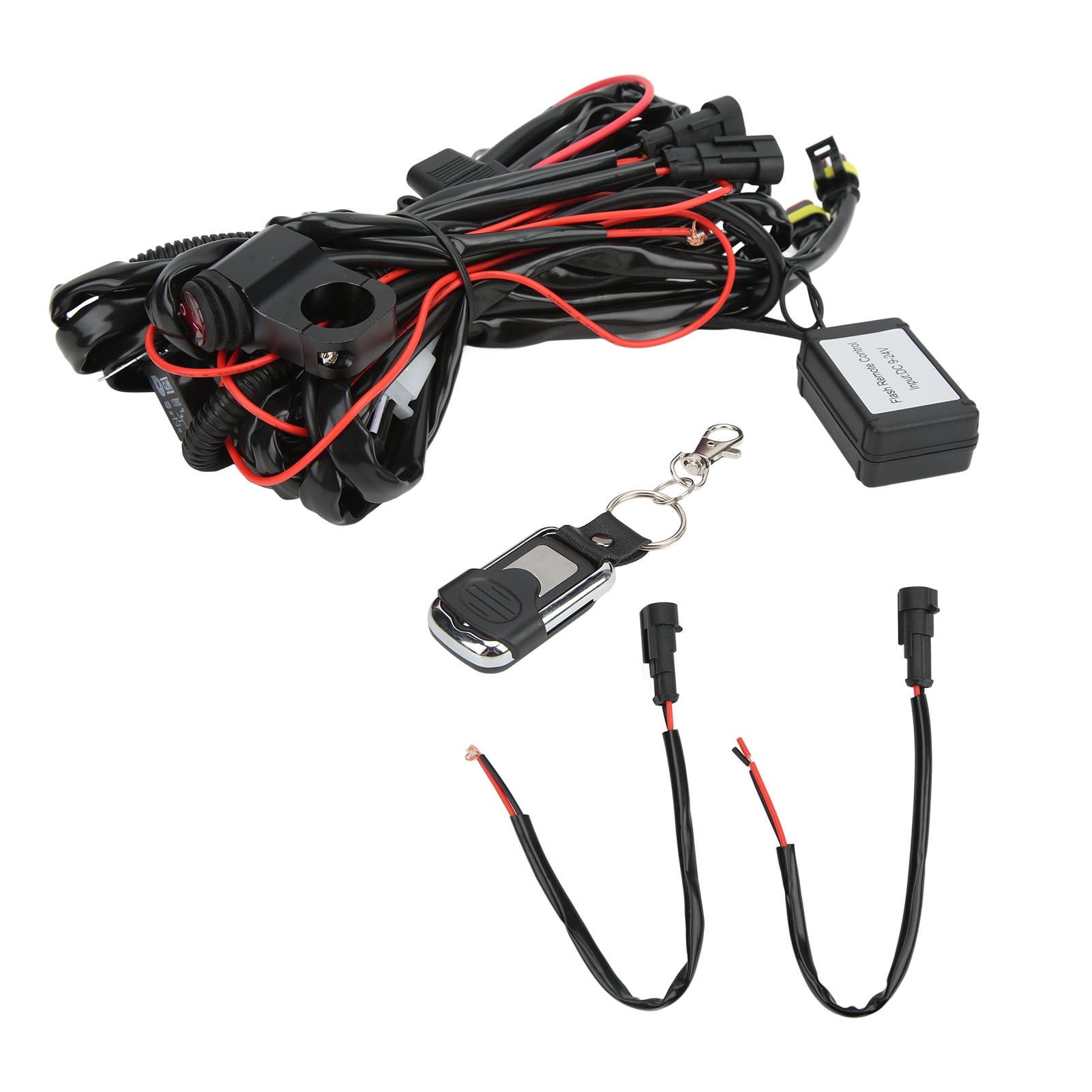 LED Light Wiring Harness Kit 12V On Off Headlight Spotlights Switch