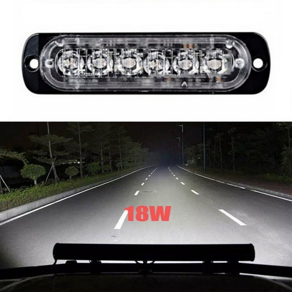 LED Light Work Bar Lamp Driving Fog Offroad SUV 4WD Auto Car Boat Truck