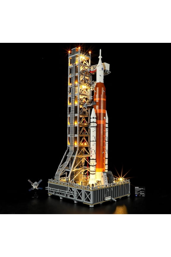 LED Light for 10341 Icons NASA Artemis Space Launch System Building Blocks Model (Building Set NOT Included)