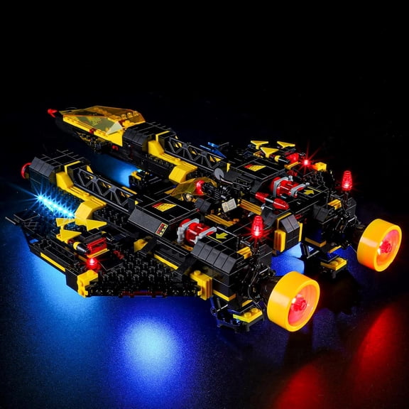 LED Light for 10355 Icons Blacktron Renegade Building Blocks Model (Building Set NOT Included)