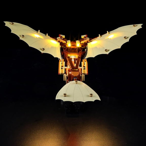 LED Light for 10363 Icons Leonardo da Vinci's Flying Machine Building Blocks Model (Building Set NOT Included)