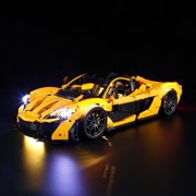 LED Light for 42172 Technic P1 Building Blocks Model Building Set NOT Included
