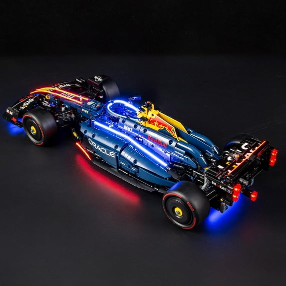 LED Light for 42206 Technic Oracle Racing RB20 F1 Car Building Blocks Model (Building Set NOT Included)